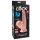 Dildo z cyberskóry King Cock Plus z kołyszącymi jądrami 19,5 cm