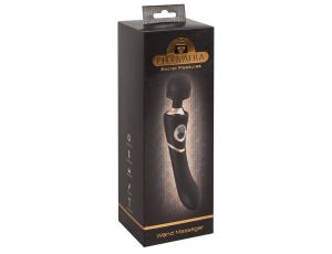 Masażer wand Cleopatra silikonowy USB 24 cm