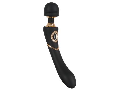 Masażer wand Cleopatra silikonowy USB 24 cm - 10