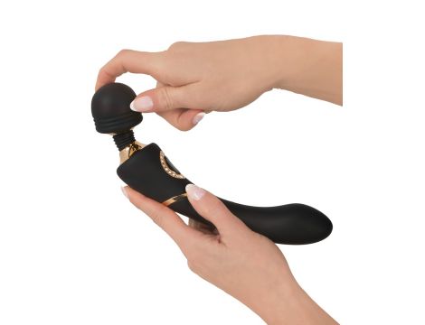 Masażer wand Cleopatra silikonowy USB 24 cm - 18