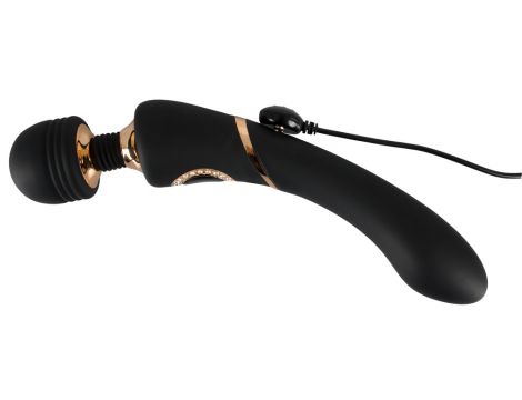 Masażer wand Cleopatra silikonowy USB 24 cm - 20