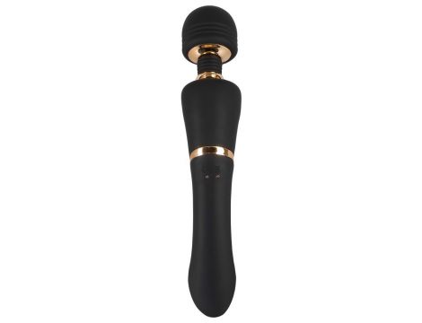 Masażer wand Cleopatra silikonowy USB 24 cm - 9