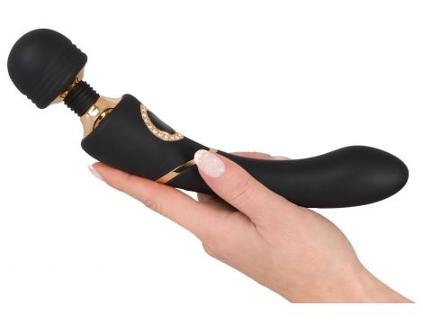 Masażer wand Cleopatra silikonowy USB 24 cm - 11