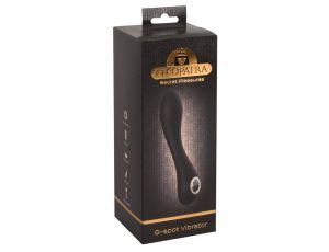 Wibrator punktu G Cleopatra silikonowy 19,7 cm USB