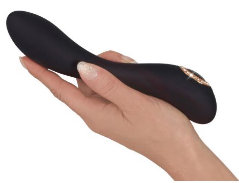 Wibrator punktu G Cleopatra silikonowy 19,7 cm USB - 9