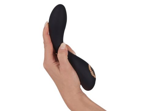 Wibrator punktu G Cleopatra silikonowy 19,7 cm USB - 11