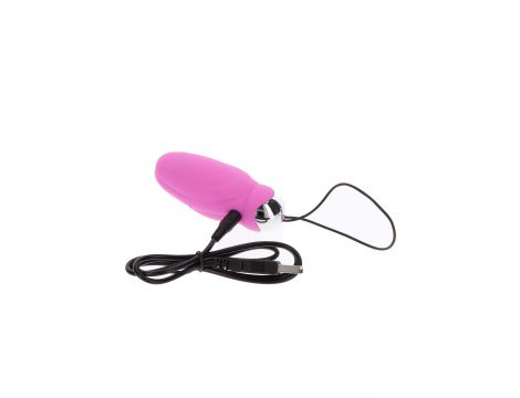 Jajko wibrujące ToyJoy You Crack Me Up różowe z pilotem USB - 4