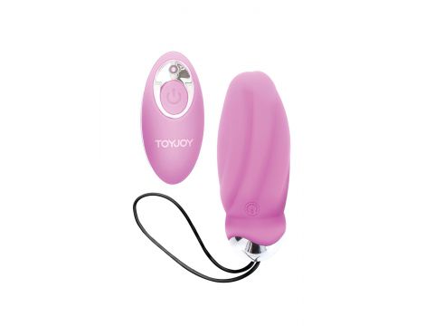 Jajko wibrujące ToyJoy You Crack Me Up różowe z pilotem USB - 5