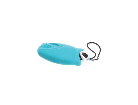 Jajko wibrujące ToyJoy niebieskie z pilotem USB - 3