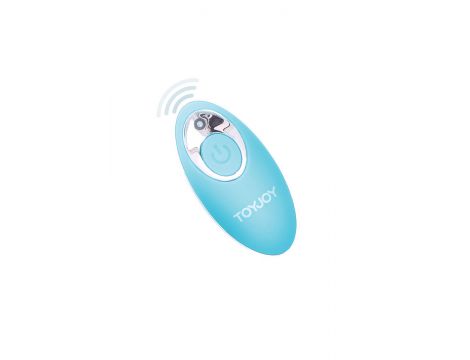 Jajko wibrujące ToyJoy niebieskie z pilotem USB - 6