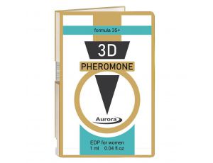 Woda perfumowana z feromonami 3D Pheromone 35 Plus Aurora 1ml