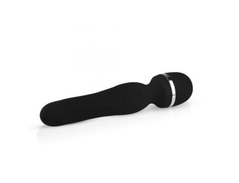 Wibrator różdżkowy Sway Vibes No.4 czarny silikonowy USB 20 cm - 3