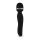 Wibrator różdżkowy Sway Vibes No.4 czarny silikonowy USB 20 cm