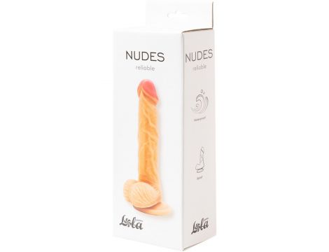 Dildo realistyczne z przyssawką Lola Games miąższ 18,9 cm - 3