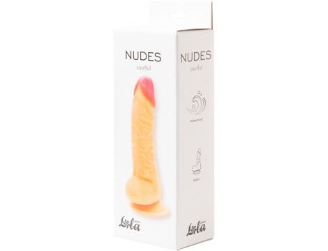 Dildo realistyczne Lola Games Soulful miąższowy 19 cm - 3
