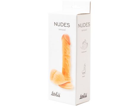 Realistyczne dildo Sensual Lola Games miąższ 16 cm - 3