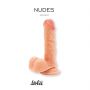 Realistyczne dildo Sensual Lola Games miąższ 16 cm - 3