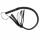 Pejcz Party Hard Bossy Lola Games czarny 91 cm