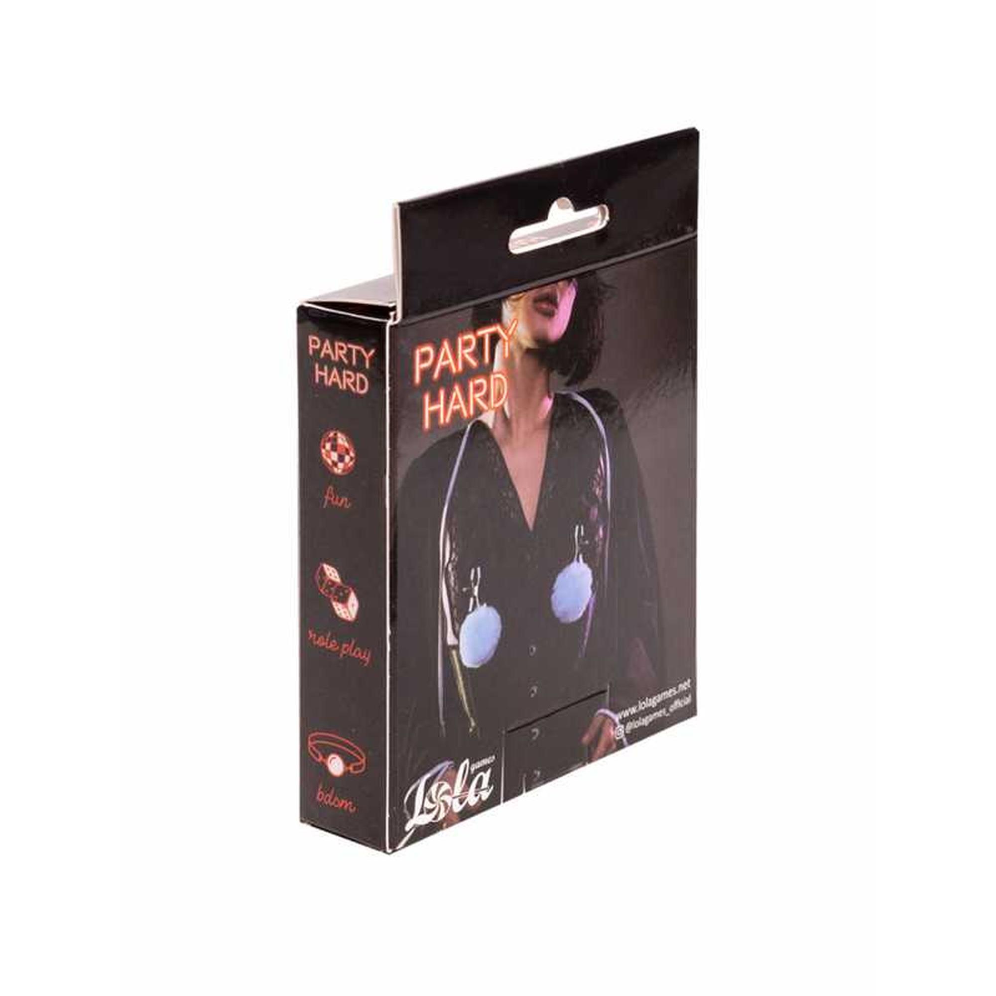 clams party hard angelic blue