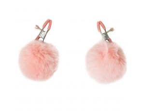 Klipsy na sutki Party Hard Angelic Pink z króliczym ogonkiem