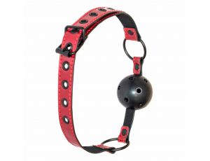 Knebel Party Hard Love Bite Lola Games czarny 4,5 cm