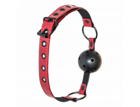 Knebel Party Hard Love Bite Lola Games czarny 4,5 cm