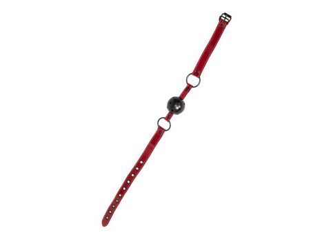 Knebel Party Hard Love Bite Lola Games czarny 4,5 cm - 3