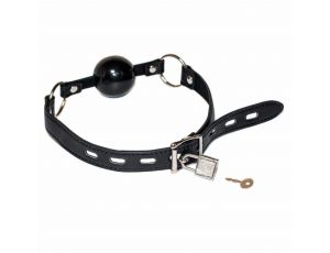 Knebel Party Hard Sequin Lola Games czarny 4 cm