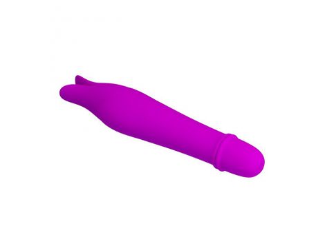 Stymulator łechtaczki silikonowy pączek Pretty Love Edward 14,5 cm - 3