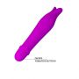 Stymulator łechtaczki silikonowy pączek Pretty Love Edward 14,5 cm - 6
