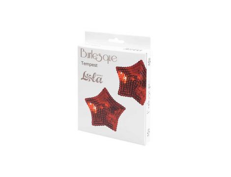 Pasty burleskowe Tempest czerwone Lola Games - 4