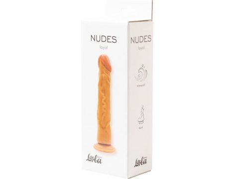 Dildo realistyczne Loyal PVC 22 cm Lola Games - 3