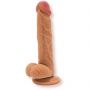 Dildo realistyczne Steadfast beżowe 19 cm Lola Games - 2