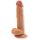 Dildo realistyczne Steadfast beżowe 19 cm Lola Games