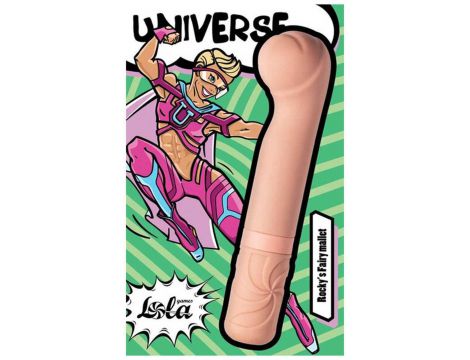 Miniwibrator Lola Games Universe Rocky's Fairy Mallet miąższ USB - 4
