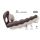 Strap on silikonowy wibrujący Farnell czarny 17 cm