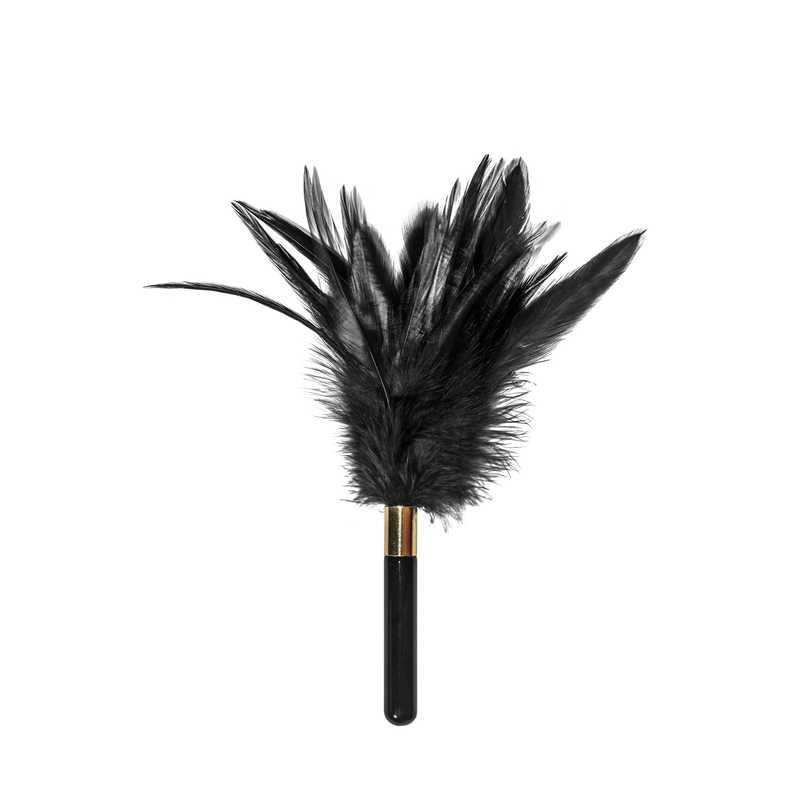 piórko- ticler burlesque plume black