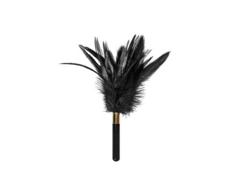 Piórko do łaskotania Lola Games czarne 23 cm - 2