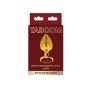 Korek analny Taboom złoty z diamentowym klejnotem 9.5 cm - 3