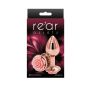 Korek analny aluminiowy NS Novelties różowy 7.6 cm - 3
