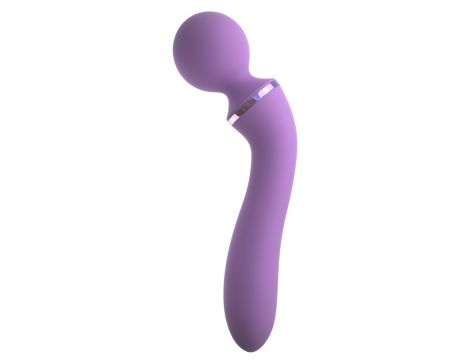 Wibrator masażer Fantasy For Her silikonowy USB 19,5 cm - 4