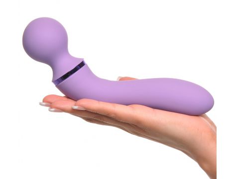 Wibrator masażer Fantasy For Her silikonowy USB 19,5 cm - 10