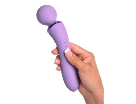 Wibrator masażer Fantasy For Her silikonowy USB 19,5 cm - 14