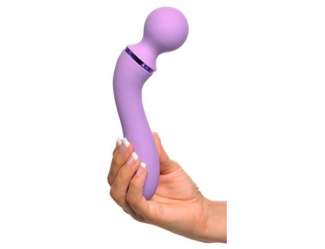 Wibrator masażer Fantasy For Her silikonowy USB 19,5 cm - 13