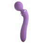 Wibrator masażer Fantasy For Her silikonowy USB 19,5 cm - 5