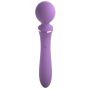 Wibrator masażer Fantasy For Her silikonowy USB 19,5 cm - 7