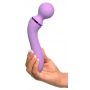 Wibrator masażer Fantasy For Her silikonowy USB 19,5 cm - 14