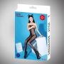 Bodystocking poliestrowy Body Pleasure biały one size - 2
