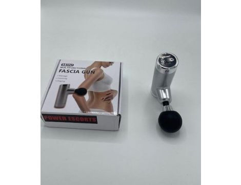 Masażer mini Power Escorts srebrny 25 cm