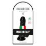 Dildo realistyczne Toyz4lovers Leo czarny PVC 10.5 cm - 3